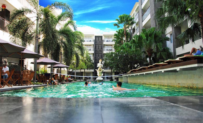 Holiday offers to 4* Bali Kuta Resort, Kuta, Bali