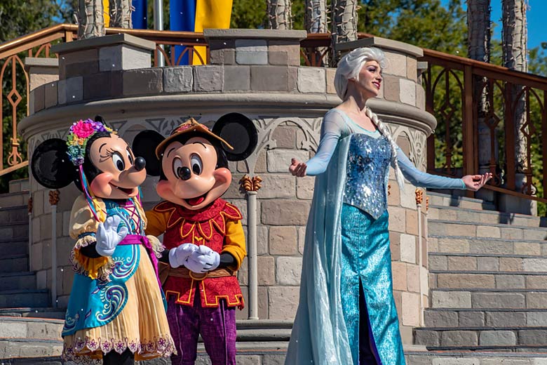 Mickey's Magical Friendship Faire at Magic Kingdom