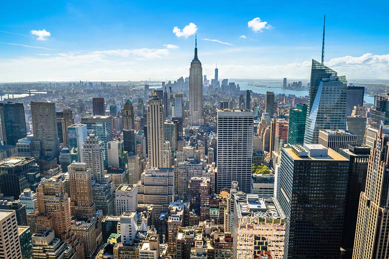 Midtown Manhattan from the Top of the Rock