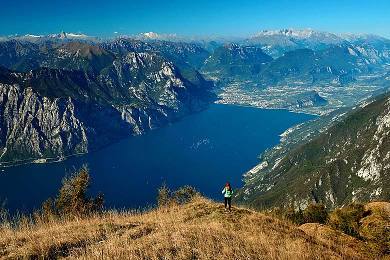 There are spectacular views from the top of the cable car