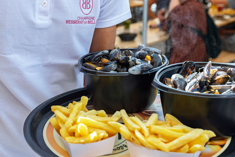 Unmissable moules frites