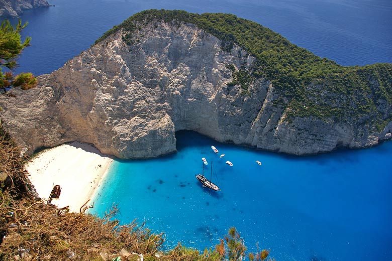 Navagio Beach, Zante