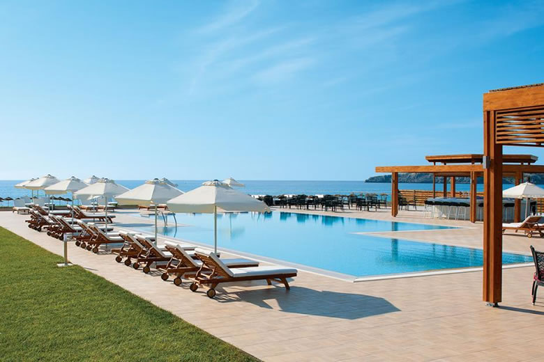 New for 2022 - Levante Beach Beachclub, Rhodes, Greece © Neilson