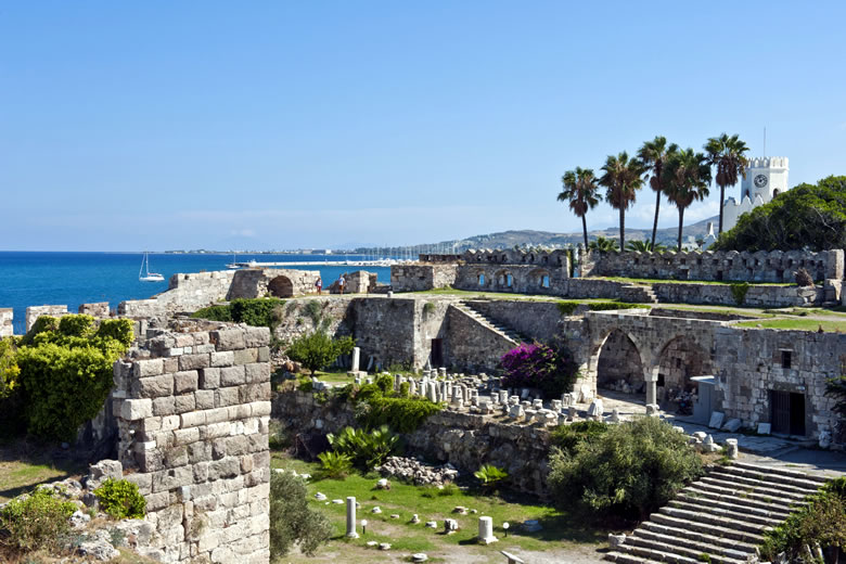 Neratzia Castle, Kos, Greece