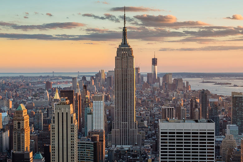 New York City skyline