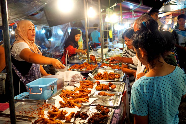 Munch your way around the night markets