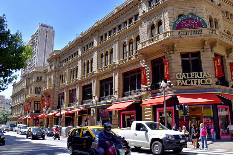 Nineteenth-century architecture in the centre of Buenos Aires