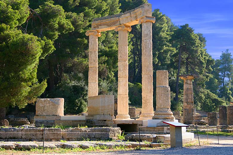 Ruins at Olympia