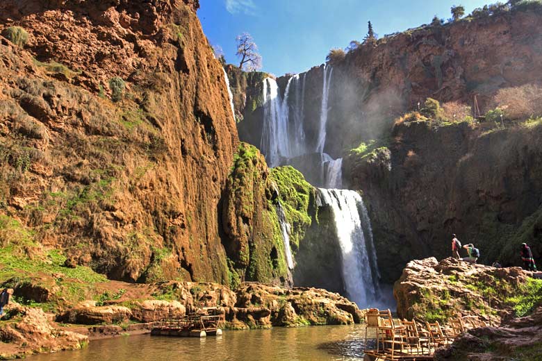 The Ouzoud Falls