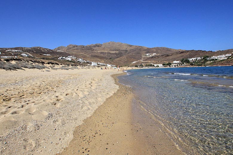 Panormos Beach, Mykonos, Greece