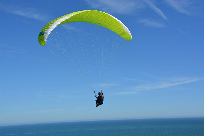 Flying high over Gran Canaria