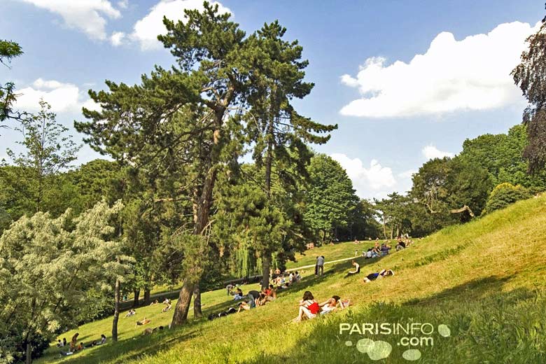 Parc des Buttes-Chaumont, Paris