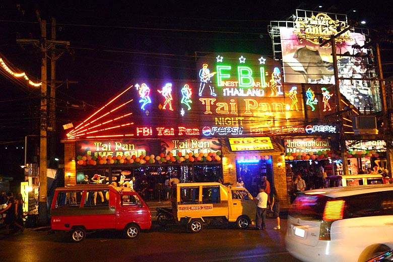 Patong Beach nightlife, Phuket