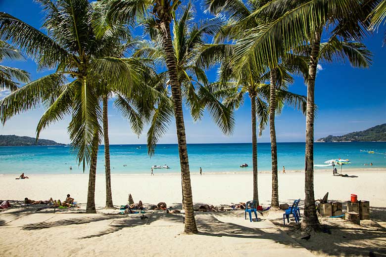 Beautiful Patong Beach, Phuket Island, Thailand