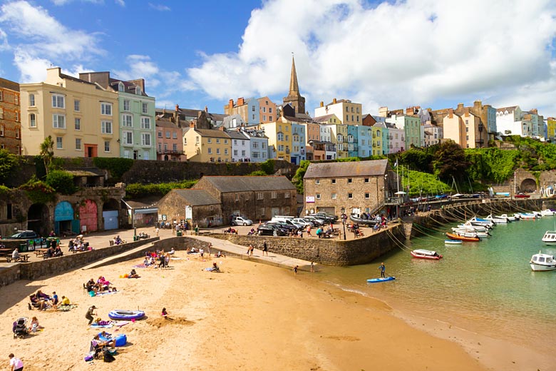 Terrific Tenby on the south coast