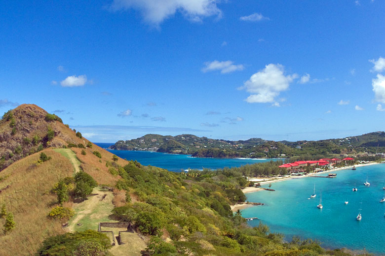 Hike and snorkel on Pigeon Island