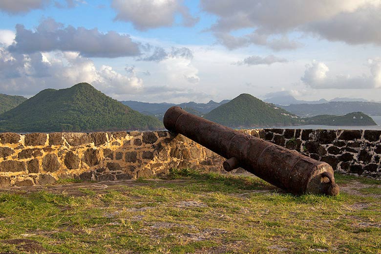 Pigeon Island, Saint Lucia