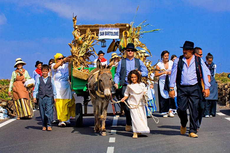 Pilgrimage to Mancha Blanca