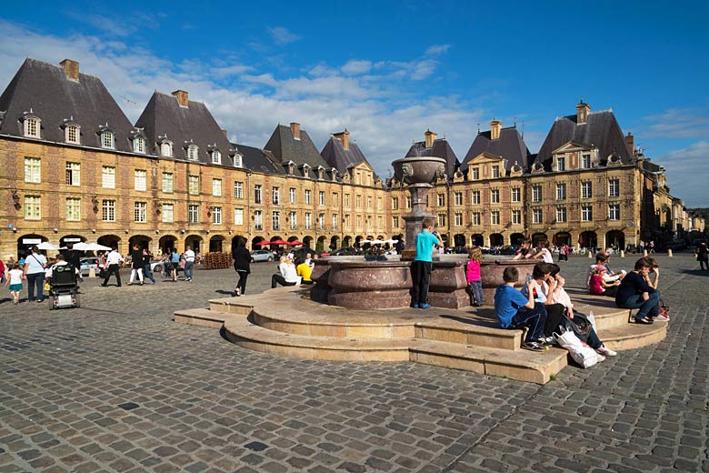 Place Ducale in Charlesville-Mézières