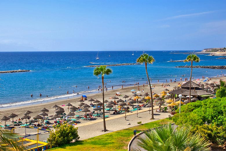 Playa de Fanabe, Costa Adeje, Tenerife