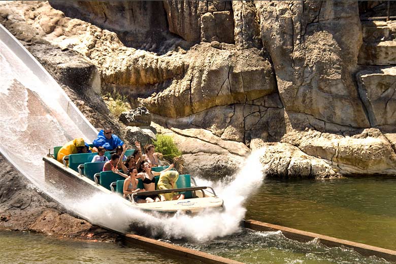 PortAventura theme park, Salou