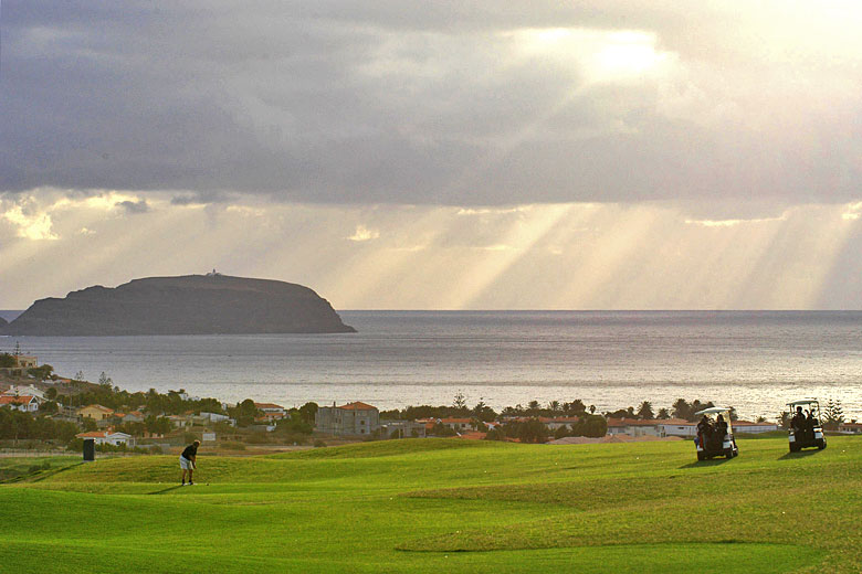 Porto Santo is a golfing paradise