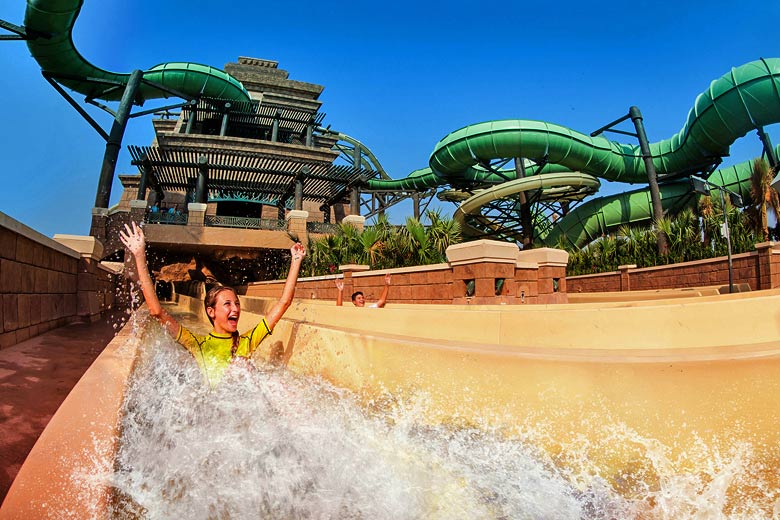 Poseidon waterslide at Aquaventure