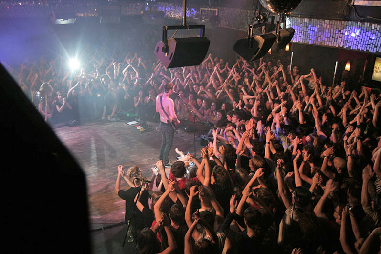 The Lucerna Music Bar, Prague