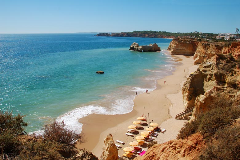 Beach holidays to Praia da Rocha, Algarve, Portugal