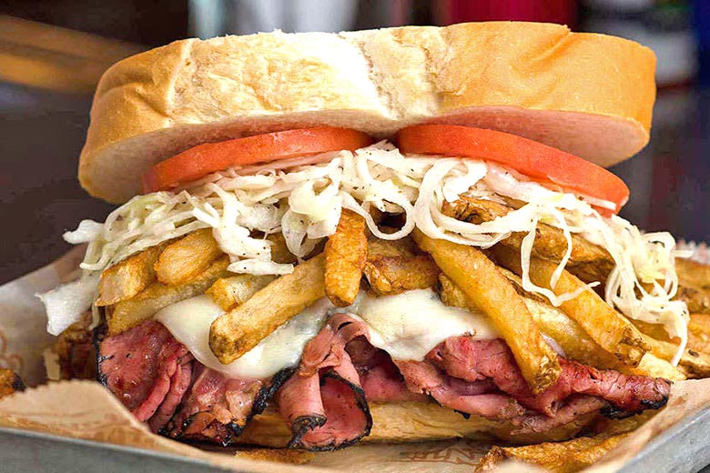 The Primanti Sandwich