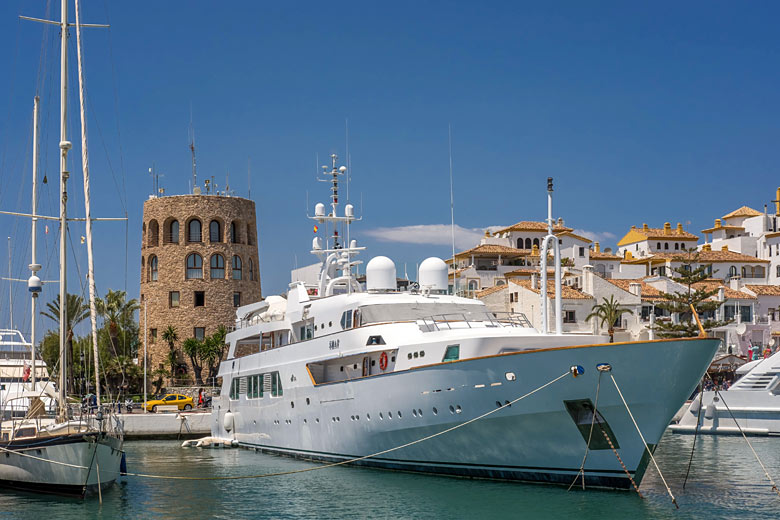 Puerto Banus, Marbella, Costa del Sol, Spain