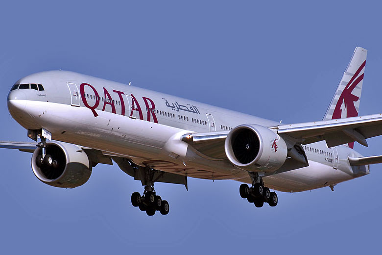 Qatar Airways Boeing 777