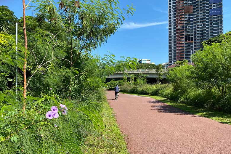 On the Rail Corridor bike route