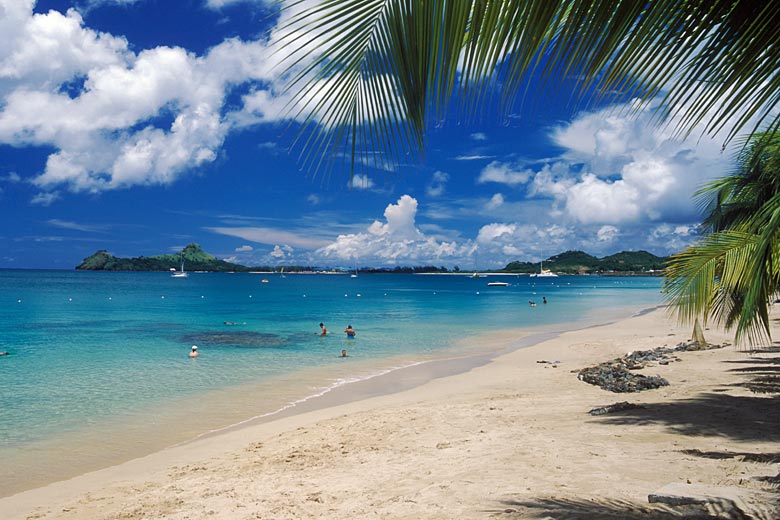 Reduit Beach, St Lucia