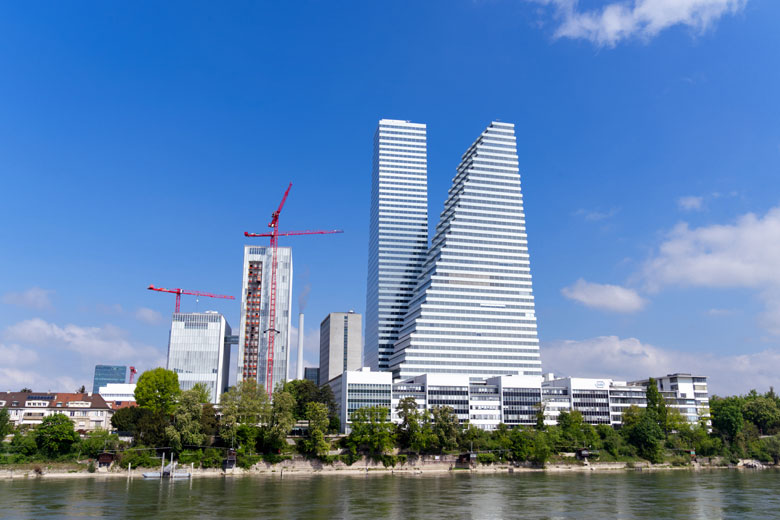 Herzog & de Meuron's Roche Towers