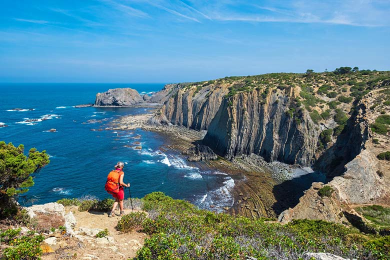 Hiking the Rota Vicentina at Palmeirinha