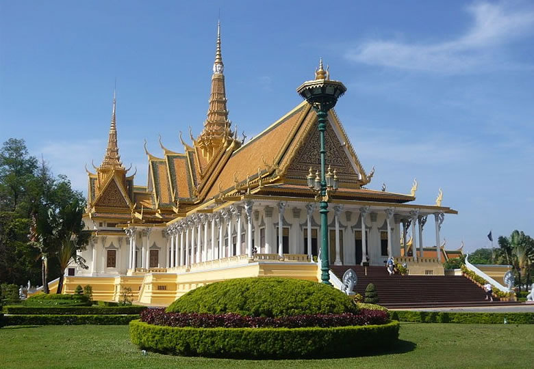 The Royal Palace, Phnom Penh, Cambodia