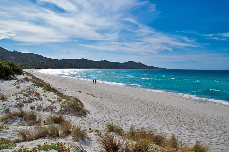 Saleccia Beach, Corsica