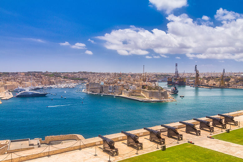 View over the Grand Harbour