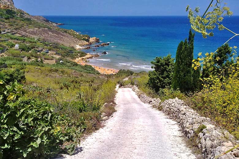 San Blas Bay, Gozo