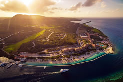 Sandals in Curacao