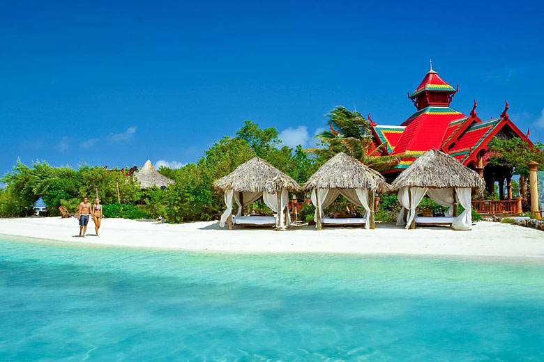 Sandals Royal Caribbean Montego Bay private island beach