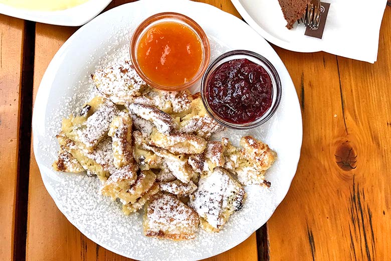 Savour the taste of Kaiserschmarrn, the food of gods