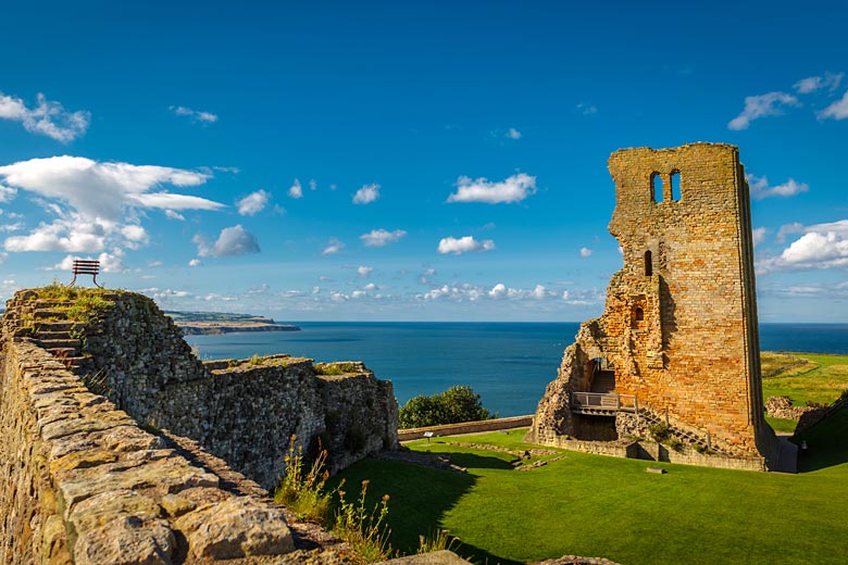 Scarborough Castle, North Yorkshire, UK