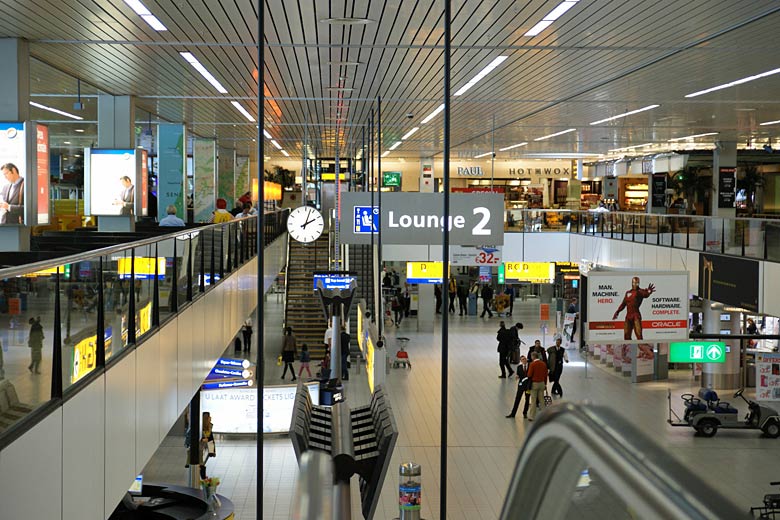 Schiphol Airport, Amsterdam