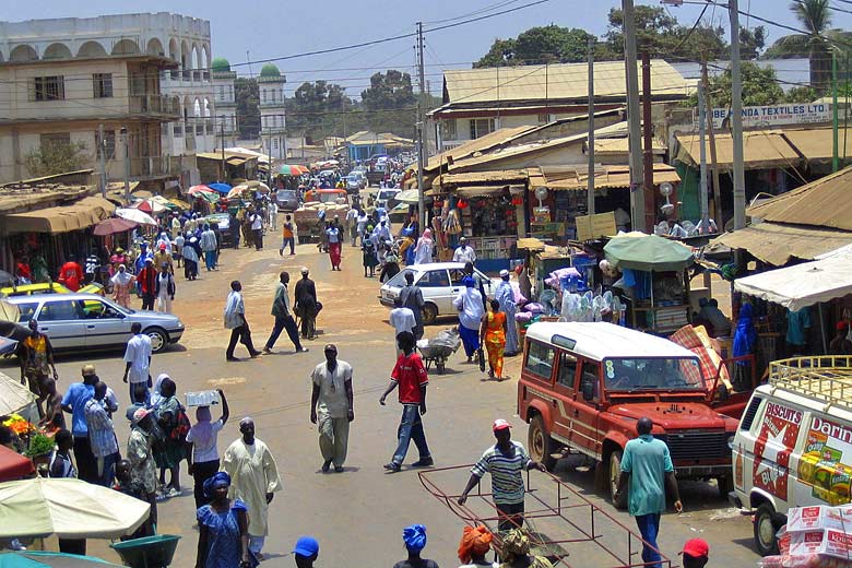 Town Centre Serrekunda, Gambia