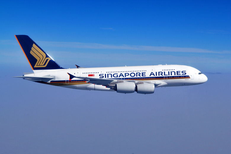 Singapore Airlines Airbus A380-800