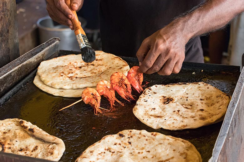 Tasty Sinhalese street food