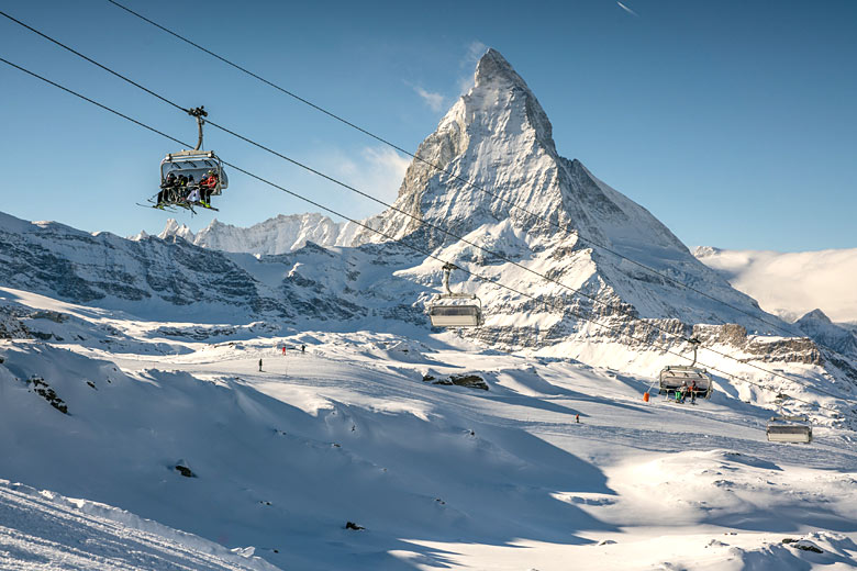 In the shadow of the mighty Matterhorn