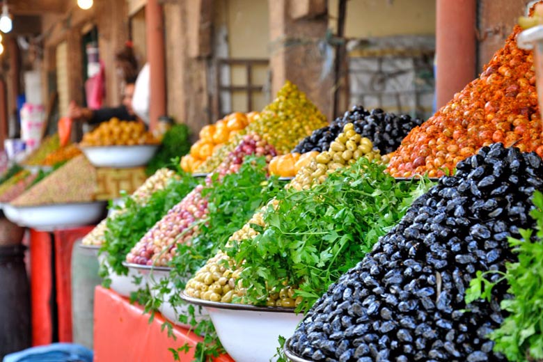 The Souk al-Had, Agadir